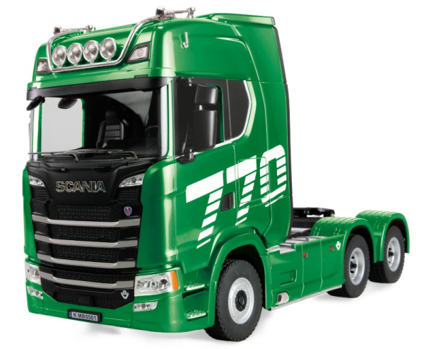 22770 SCANIA 770S 6x4 RTR 1:18 GRÜN/Devil 