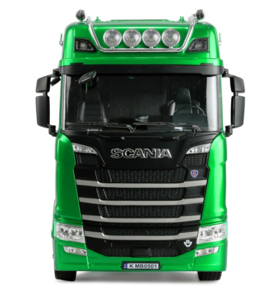 22770 SCANIA 770S 6x4 RTR 1:18 GRÜN/Devil 