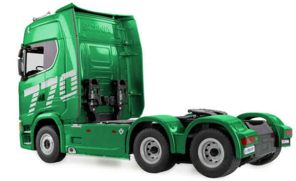 22770 SCANIA 770S 6x4 RTR 1:18 GRÜN/Devil 