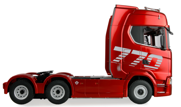 22775 Scania 770 S Zugmaschine + Tieflader-Sattelauflieger