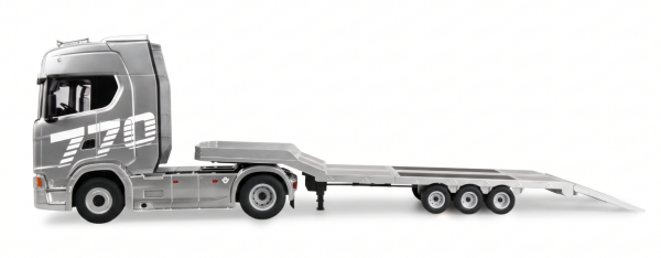 22776 Scania 770 S Zugmaschine + Tieflader-Sattelauflieger