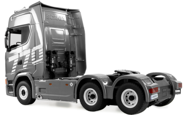 22776 Scania 770 S Zugmaschine + Tieflader-Sattelauflieger