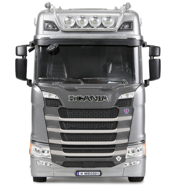 22776 Scania 770 S Zugmaschine + Tieflader-Sattelauflieger