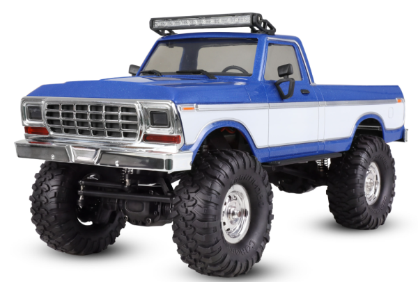 22793 Pick-up Crawler proportional 4WD 1:16 RTR blau