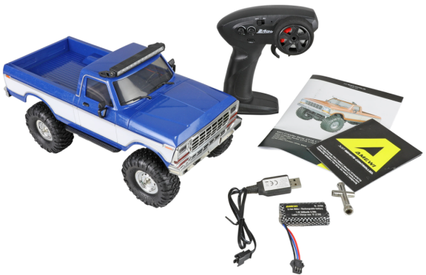 22793 Pick-up Crawler proportional 4WD 1:16 RTR blau
