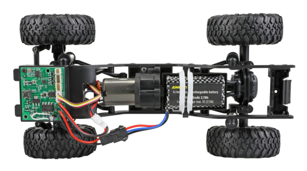 22793 Pick-up Crawler proportional 4WD 1:16 RTR blau