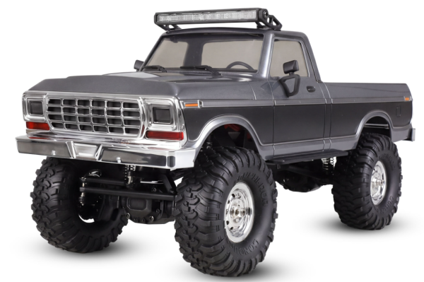 22795 Pick-up Crawler proportional 4WD 1:16 RTR silber/schwarz