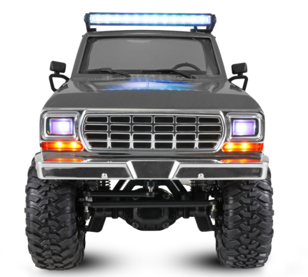 22795 Pick-up Crawler proportional 4WD 1:16 RTR silber/schwarz