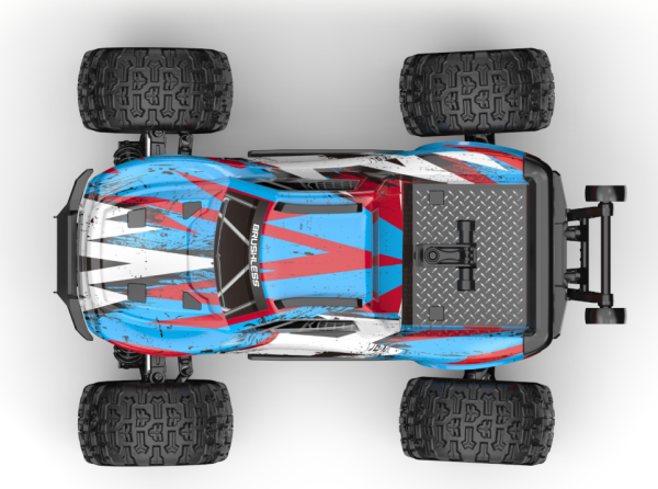 22796 Hyper Go Monstertruck V2 brushless 4WD 1:16 RTR