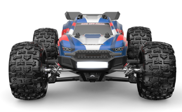 22797 Hyper Go Truggy V2 brushless 4WD 1:16 RTR blau/rot