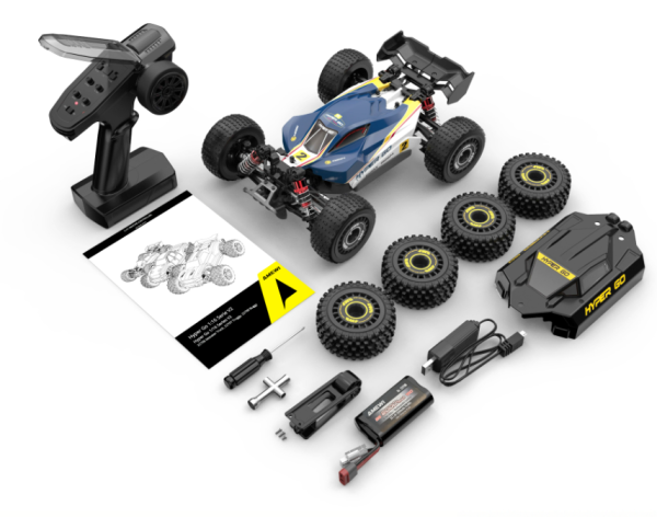 22798 Hyper Go Buggy V2 brushless 4WD 1:16 RTR