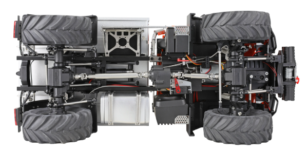 22803 Mercedes-Benz U319 Unimog Geräteträger 4WD 1:14 RTR grün