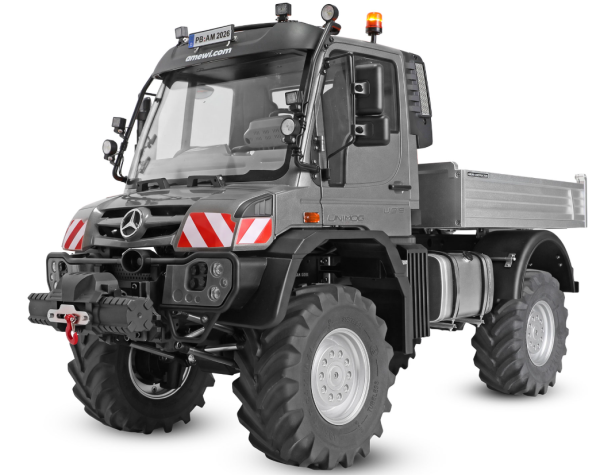 22802 Mercedes-Benz U319 Unimog Geräteträger 4WD 1:14 RTR anthrazit