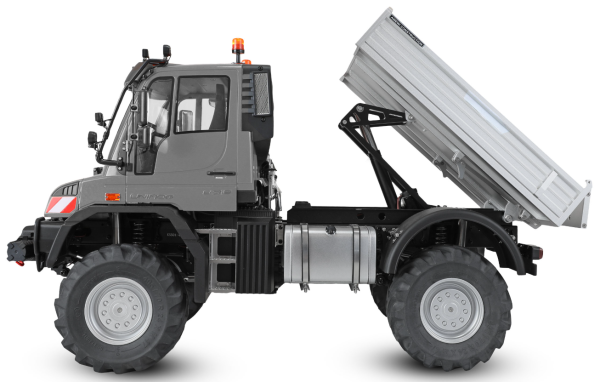 22802 Mercedes-Benz U319 Unimog Geräteträger 4WD 1:14 RTR anthrazit
