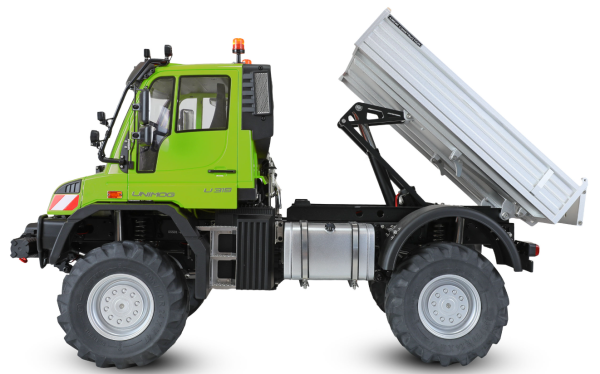 22803 Mercedes-Benz U319 Unimog Geräteträger 4WD 1:14 RTR grün
