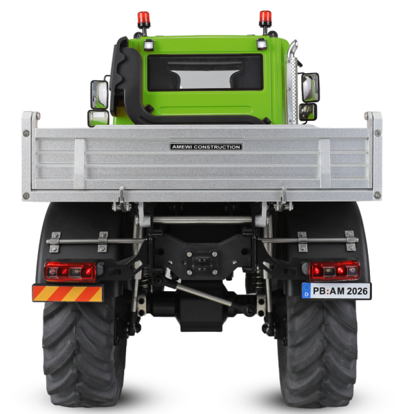 22803 Mercedes-Benz U319 Unimog Geräteträger 4WD 1:14 RTR grün