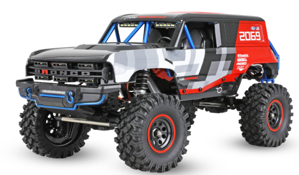22805 Hyper Go H18P Ford Bronco Baja 1000 brushless 1:18 RTR