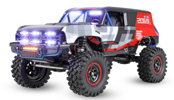 22805 Hyper Go H18P Ford Bronco Baja 1000 brushless 1:18 RTR