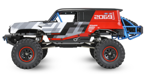 22805 Hyper Go H18P Ford Bronco Baja 1000 brushless 1:18 RTR
