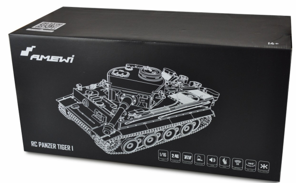 23004 Tiger I 1:16 Advanced Line I IR/BB