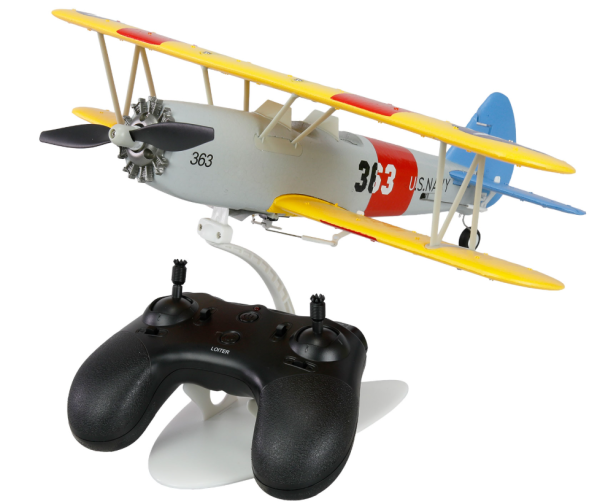24148 AMXFlight N2S-2 Stearman 360mm 6G/3D 6-Kanal RTF