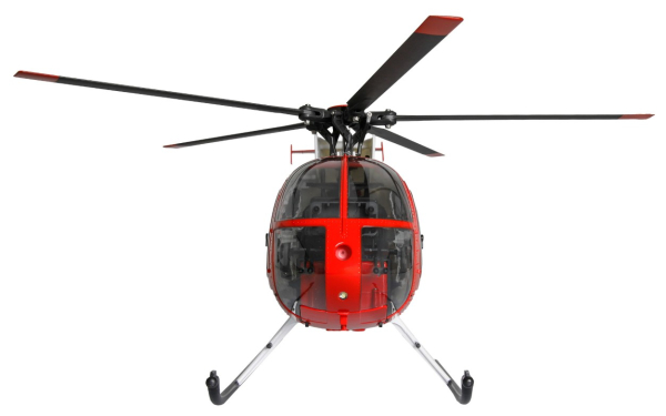 25374 MD500 Pro GPS Helikopter Police 9-Kanal 3D/6G RTF