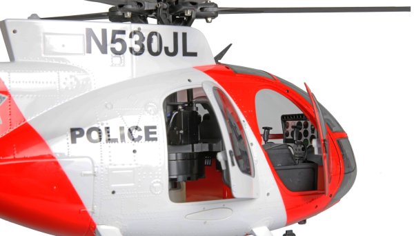 25374 MD500 Pro GPS Helikopter Police 9-Kanal 3D/6G RTF