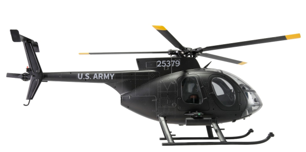 25375 MD500 Pro GPS Helikopter Black-Edition 9-Kanal 3D/6G RTF