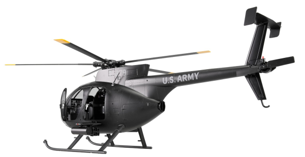 25375 MD500 Pro GPS Helikopter Black-Edition 9-Kanal 3D/6G RTF