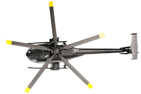 25375 MD500 Pro GPS Helikopter Black-Edition 9-Kanal 3D/6G RTF