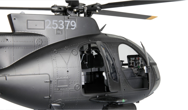 25375 MD500 Pro GPS Helikopter Black-Edition 9-Kanal 3D/6G RTF