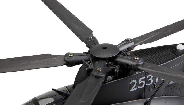 25375 MD500 Pro GPS Helikopter Black-Edition 9-Kanal 3D/6G RTF
