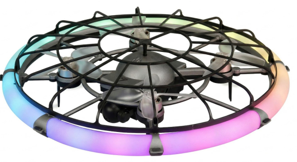 25376 M18 Brushless-Drohne mit Kamera & LED-Ring RTF