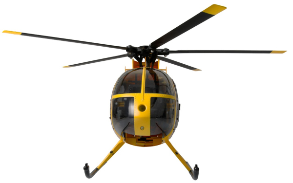 25377 MD500 Pro GPS Helikopter Hawaii 9-Kanal 3D/6G RTF