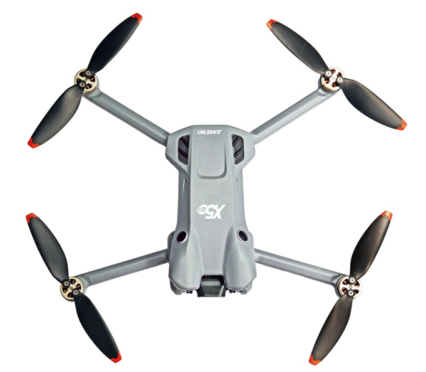 25381 AMXFlight X5CPro Brushless-Drohne mit Kamera & LCD-Fernsteuerung