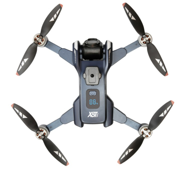 25382 AMXFlight X8TGPS Brushless-Drohne mit Kamera & LCD-Fernsteuerung