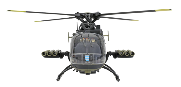 25378 Bo105 Helikopter Bundeswehr brushless 6-Kanal 3D/6G RTF