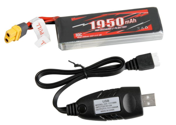 26118 Marlin S5 Mono-Speedboot Brushless 450mm RTR