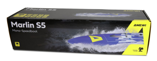 26118 Marlin S5 Mono-Speedboot Brushless 450mm RTR