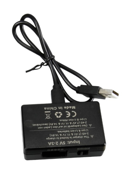 28022 USB- Lipo-Lader 2-4S 2-3A an XH