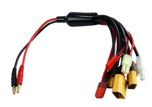 28180 Ladekabel Multi 8 XT/TAM/D/BEC/Toy