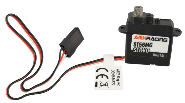28314 Servo AMX ST56MGdigi 8mm 10,5N/0,09s