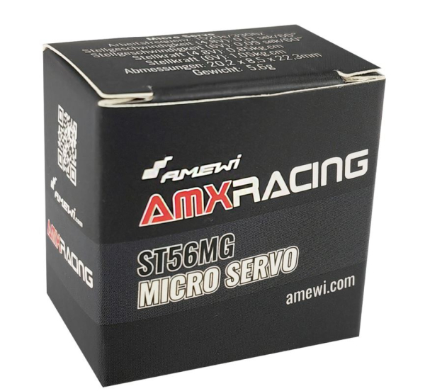 28314 Servo AMX ST56MGdigi 8mm 10,5N/0,09s
