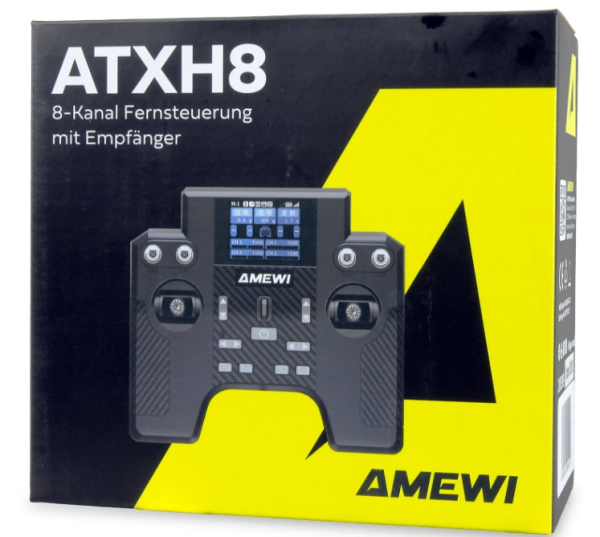 28399 ATXH8 8-Kanal Fernsteuerung mit Empfänger