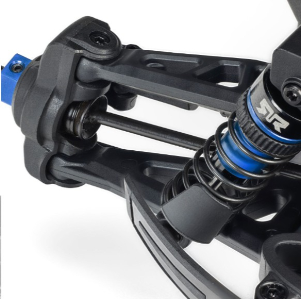 ARA2508ST2 Arrma Mini-KRATON 1:16 RTRplus Rot/Blau