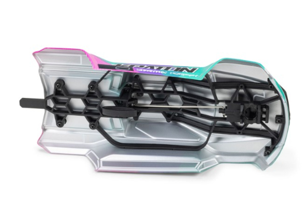 ARA2508ST2 Arrma Mini-KRATON 1:16 RTRplus türkis/rosa