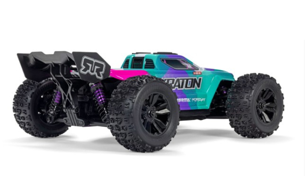 ARA2508ST2 Arrma Mini-KRATON 1:16 RTRplus türkis/rosa