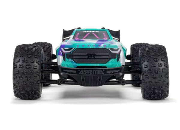 ARA2508ST2 Arrma Mini-KRATON 1:16 RTRplus türkis/rosa