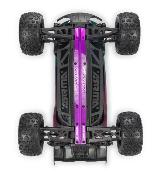 ARA2508ST2 Arrma Mini-KRATON 1:16 RTRplus türkis/rosa