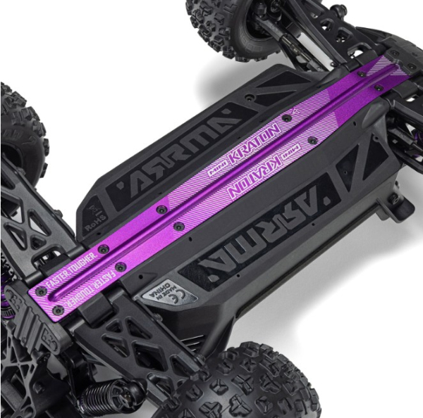 ARA2508ST2 Arrma Mini-KRATON 1:16 RTRplus türkis/rosa
